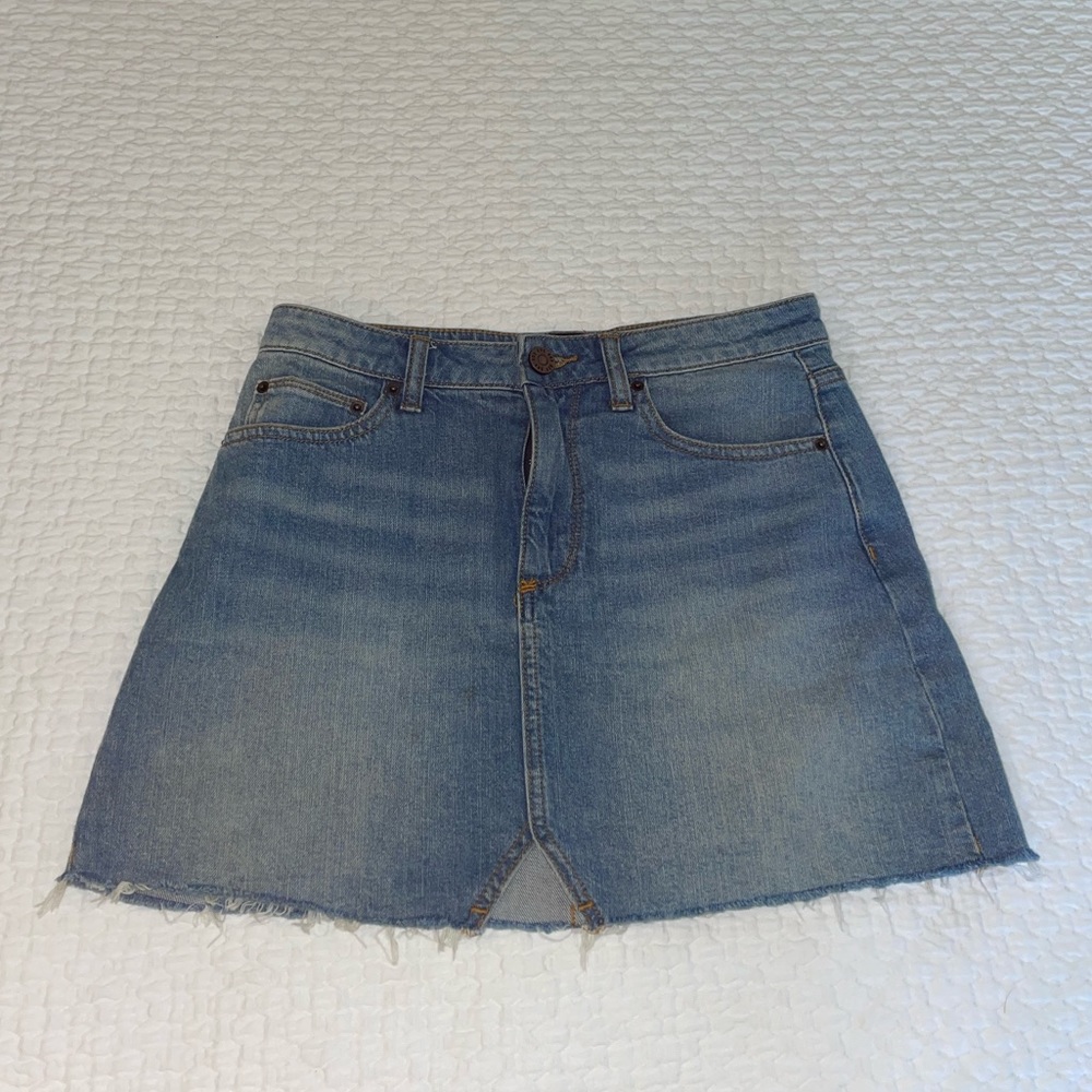 BDG Denim Skirt